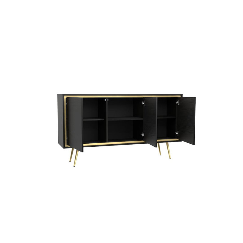 Alissabeth Display Stand, Black Graphite
