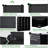 Cube Storage Organizer, 16-Cube Shelves Units, Plastic S...