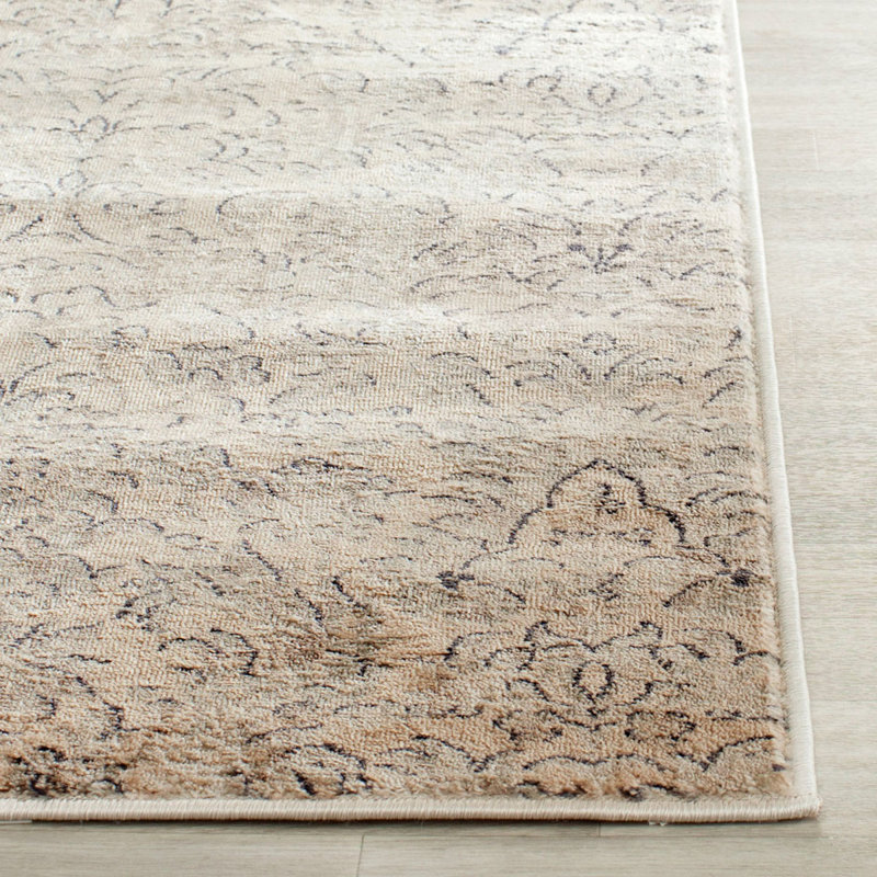 Joris Floral Hand Woven Area Rug, Rectangle 201 x 279 cm