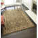 Tapis oriental olive et doré tissé à la main Gloucester