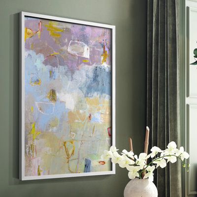 Whilst I Framed Print - Solid Wood