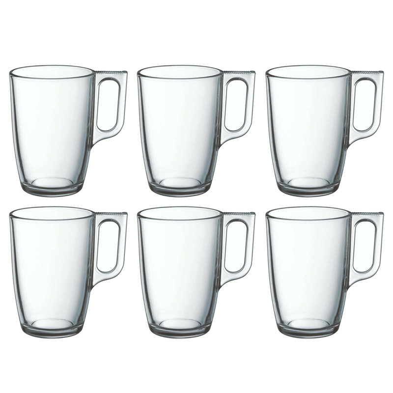 Bowlan Glass Coffee Mug