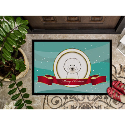 Non-Slip Christmas Outdoor Doormat