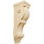 Corbeaux de bois prêts à être peints ou teints - H 10 po x l 5 po-93758498