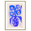 «Blue Flowers Matisse» par Bloom-129098569-129098549-129098508