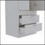 Armoire Alabama, une grande armoire, deux tiroirs-1605689514