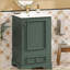 Meuble-lavabo de 20 po avec lavabo en céramique, armoire de salle de bain avec tiroir et porte-591065126