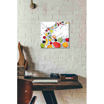 'Fruit Splash II' Canvas Wall Art