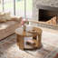 Four Leg Coffee Table with Storage