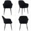 Shepton 46cm H Velvet Upholstered Armchair-845607920