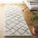 Zettie Berber Shag Performance Geometric Rug