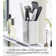 Porte-ustensiles de cuisine Yamazaki Home, acier