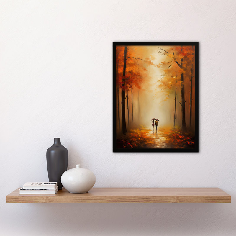 Alberthe Single Picture Frame Print