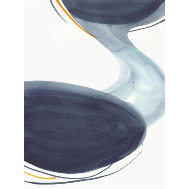 Emerald Membrane IV Print by Sara Brown, 32" H x 24" W, Image Brush Gel