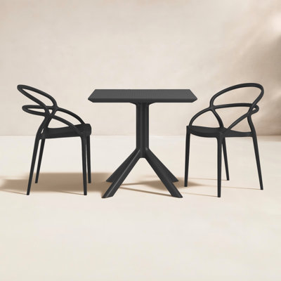 Farrah 32" Patio Bistro Set