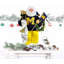 NCAA 12 "College Spirit Proud Santa-1478195