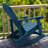 Harada Outdoor Adirondack Rocking Chair HIPS All Weather Oversized Plastic Patio Chair Rocker-96923060