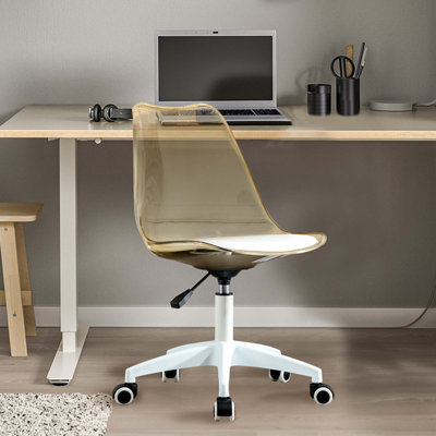 Chaise d'appoint pivotante 21,3 po Darner