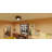 Amarone Glass Flush Mount