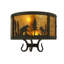 Wildlife At Pine Lake 2 - Light Flush Mounted Sconce