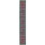 Hand-Knotted High-Quality Red/Green Runner Area Rug