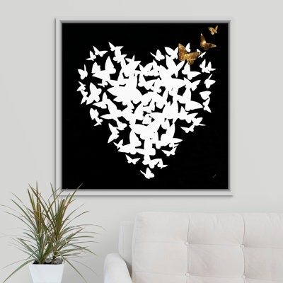 « cardiaque aflutter i », impression sur toile
