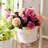 Wall-Mounted Artificial Flower
