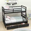 Eliodoro Kids Twin Over Full Bunk Bed with Drawers-370864341