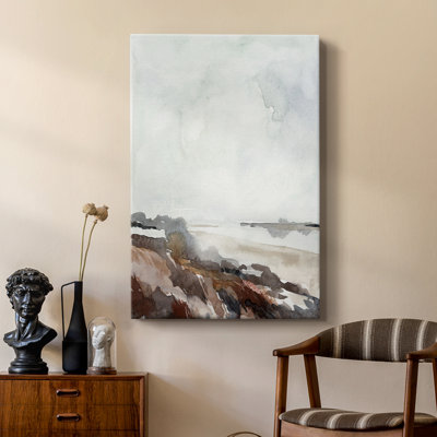 Étude Coastal Inlet II - galerie Cavas sur mesure