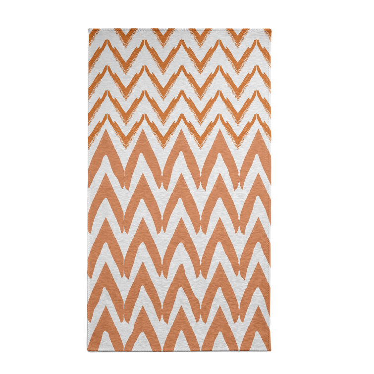 Safari Chenille Chevron Indoor Rug