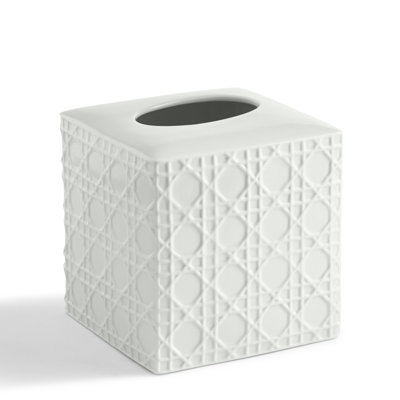Montiel Porcelain China Tissue Box Cover