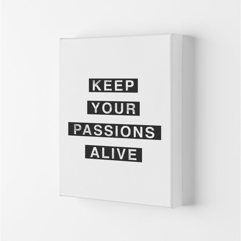 Passions - Print, No Framed, 30cm H x 21cm W x 1cm D