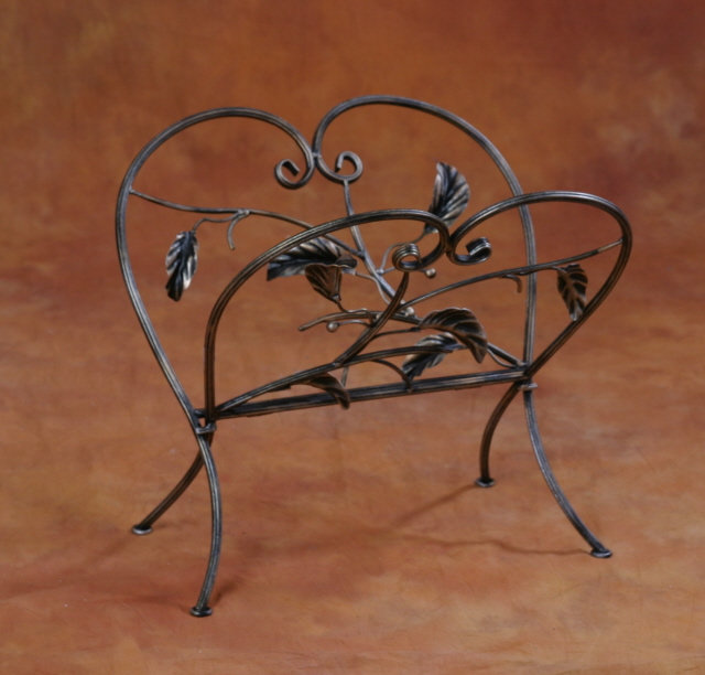 Energicus Metal Magazine Rack