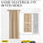 Blackout Curtain Light & Noise Reducing Room Darkening Drapes for Bedroom/Living Room/Kitchen, 2 Pieces-101685622-101685605