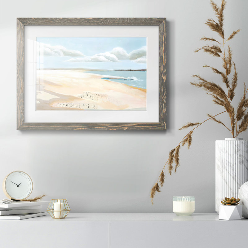 Sandy Getaway II, H 14 po x l 20 po x P 1,5 po, Gris
