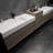 Albizu 114" Wall-Mounted Double Bathroom Vanity-69316027