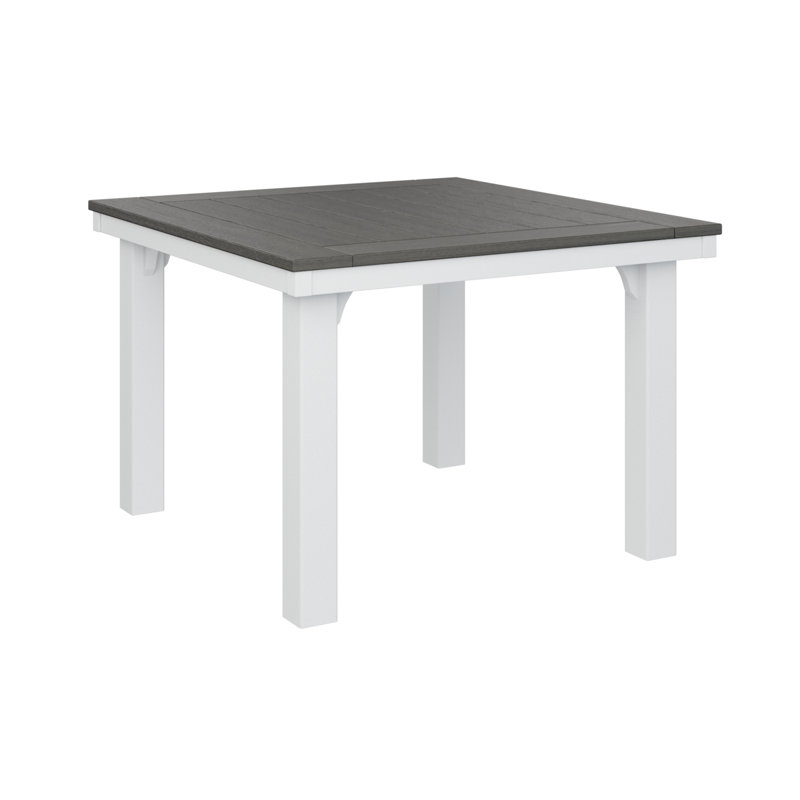 Table de salle à manger berlinoise Berlin, Gris côtier