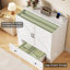 Lit escamotable avec rangement Farmhouse, armoire escamotable avec station de charge intégrée pour chambre à coucher, chambre d'amis-1755776795-1755776792