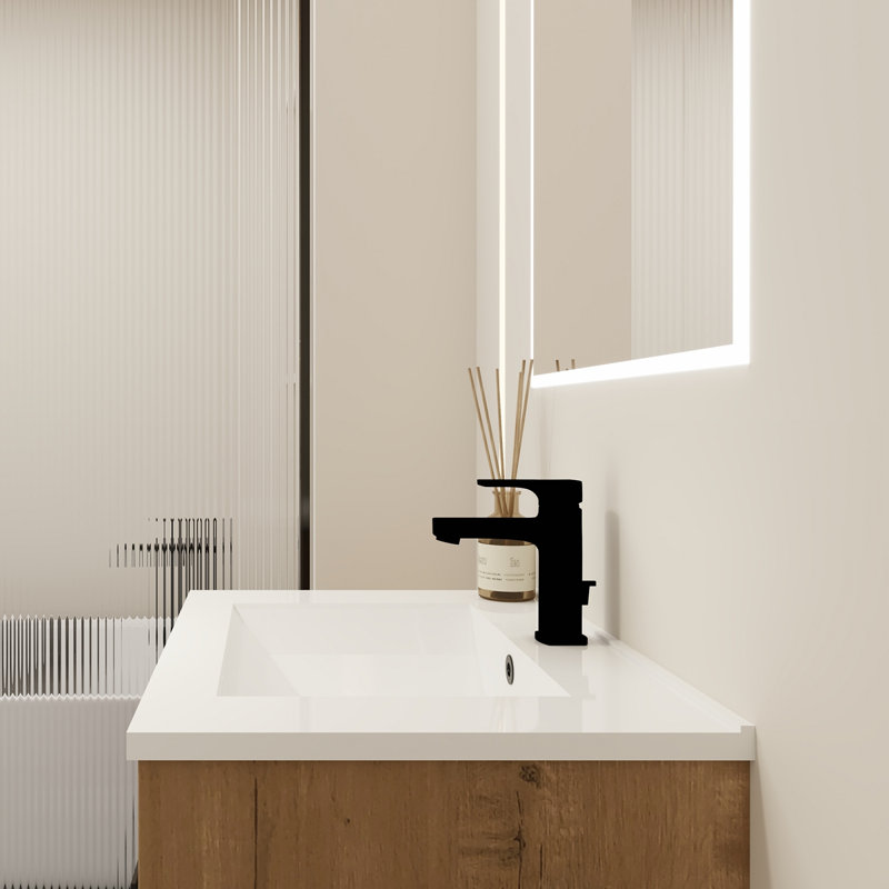 Meuble-lavabo autoportant 24 po avec lavabo 24 po