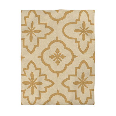 Microfiber Duvet Cover Boho Style, Design 34