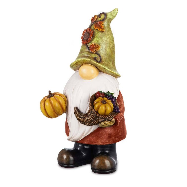 Plow & Hearth Garden Harvest Statue | Wayfair