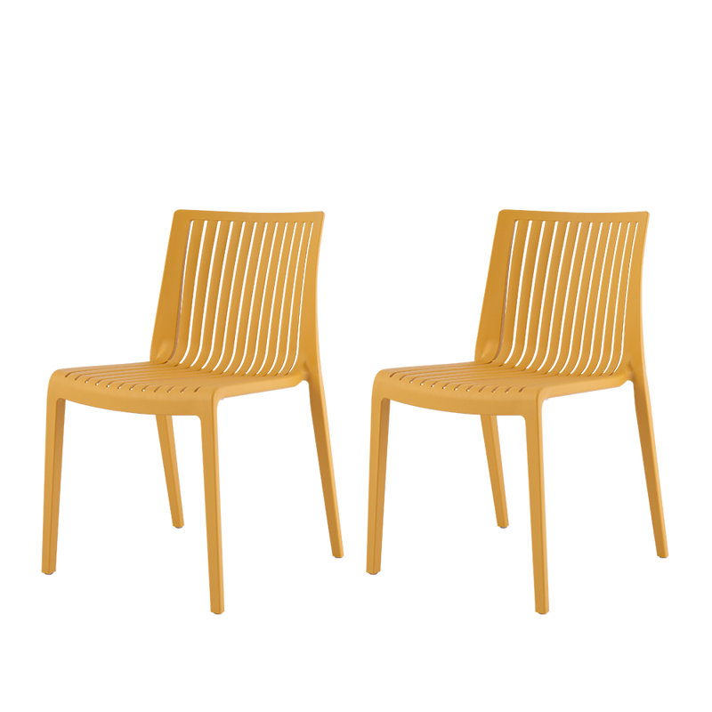 Chaise d'appoint mitchal, Or