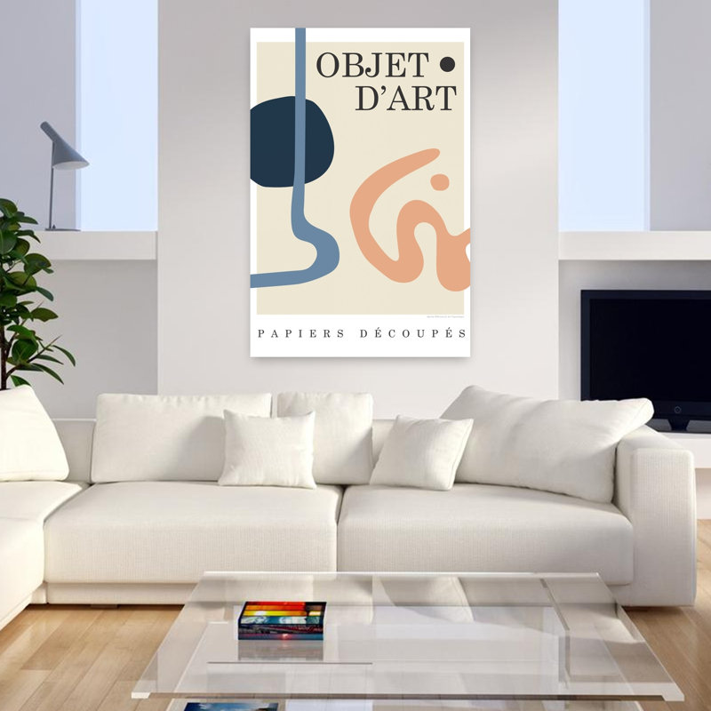 Objet 7 Art, H 48 po x l 32 po