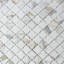 Calacatta 12" x 11" Marble Mosaic Tile-79891920