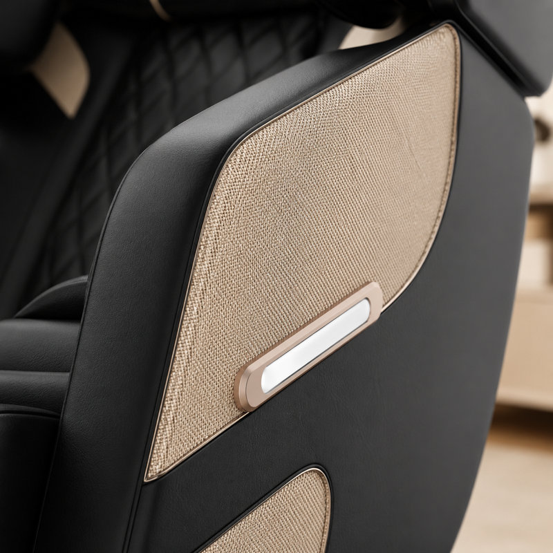 Fauteuil de massage Gold, Gold