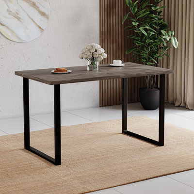 Aheed Metal Base Dining Table