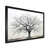 Black Single Picture Framed