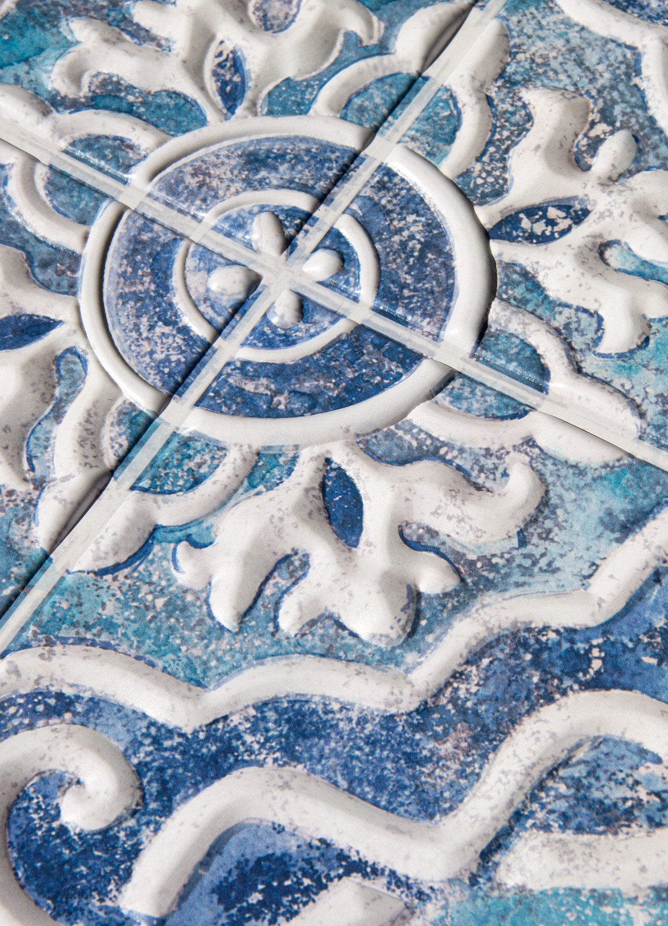 Photo inspiration: Wallpops Ada Embossed Peel Stick Backsplash Tile Decal Photo Inspiration