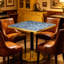 Table bistro 31,5 po Glam Square-146632298-146632303