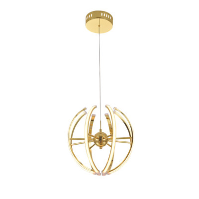 Pichler LED Chandelier With White Acrylic Diffusers